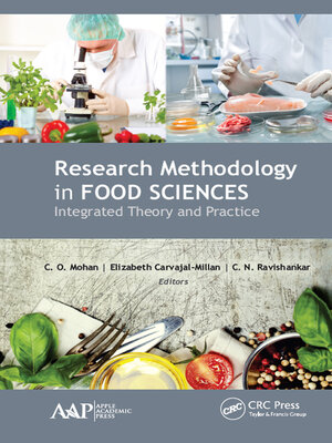 cover image of Research Methodology in Food Sciences